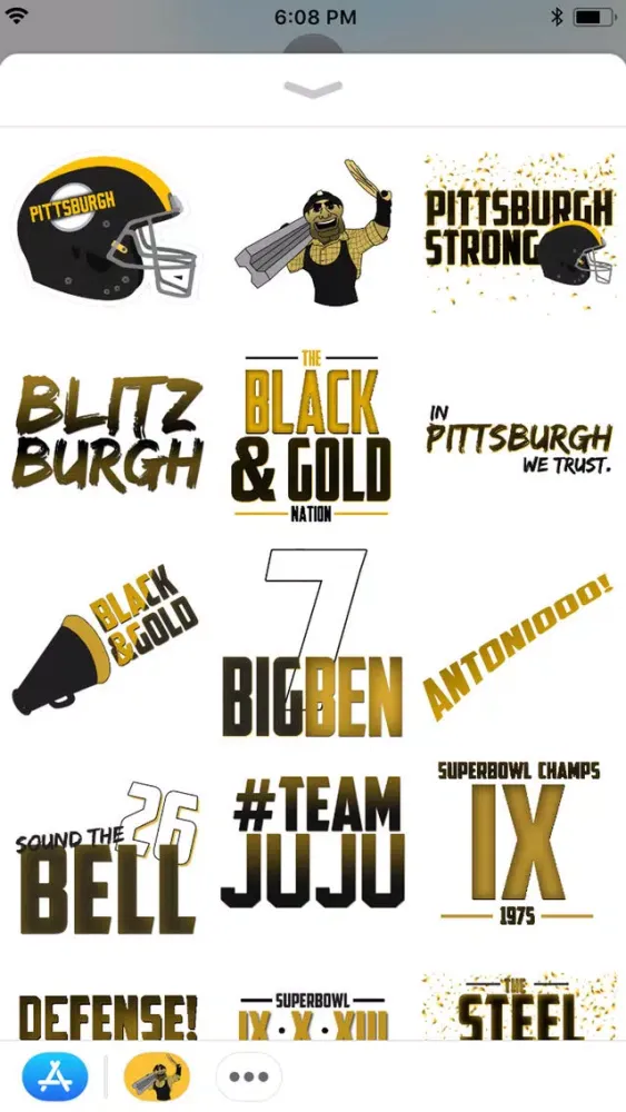 Steel Curtain Sticker Packer Ekran Görüntüleri