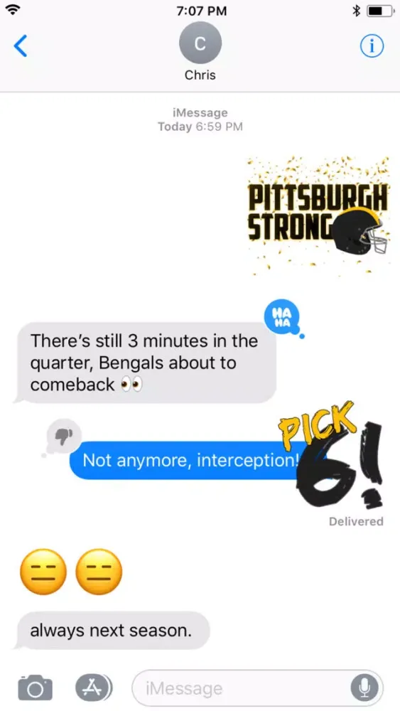 Steel Curtain Sticker Packer Ekran Görüntüleri