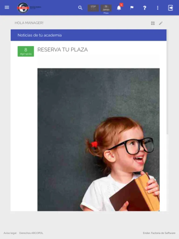St James Pilas iPad 应用截图