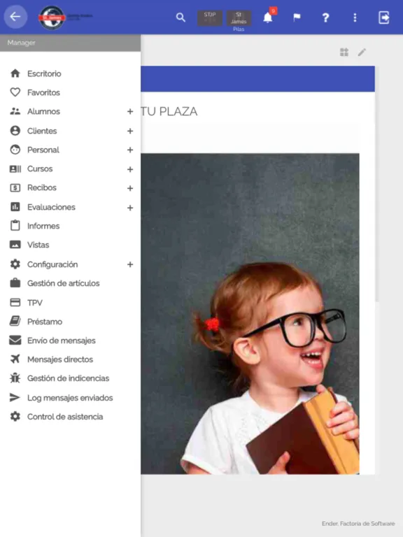 St James Pilas iPad 应用截图