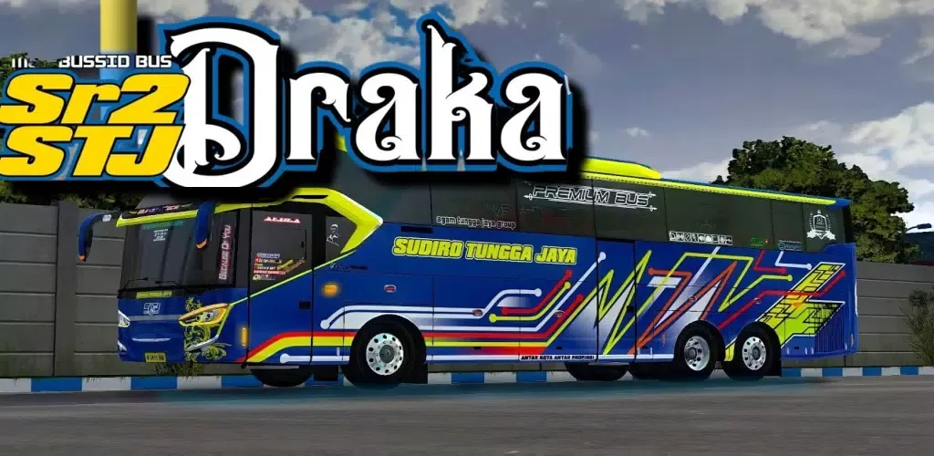 Mod Bussid Bus SR2 STJ Draka স্ক্রিনশট