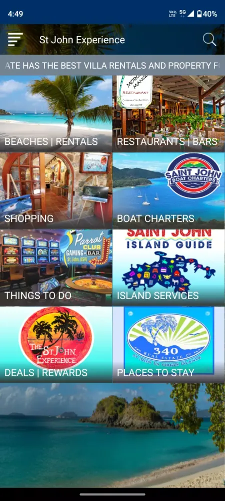 The St John Experience App スクリーンショット