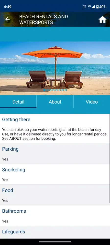The St John Experience App スクリーンショット