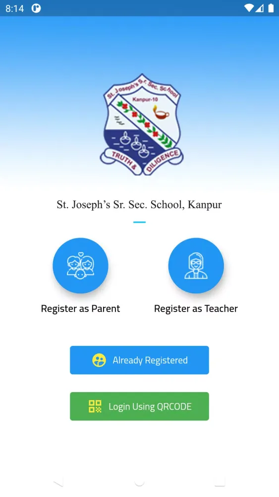 Zrzuty ekranu St. Joseph's School, Kanpur