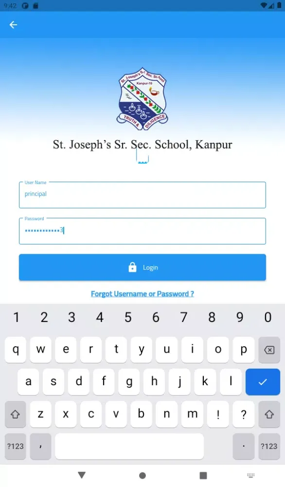 Zrzuty ekranu St. Joseph's School, Kanpur