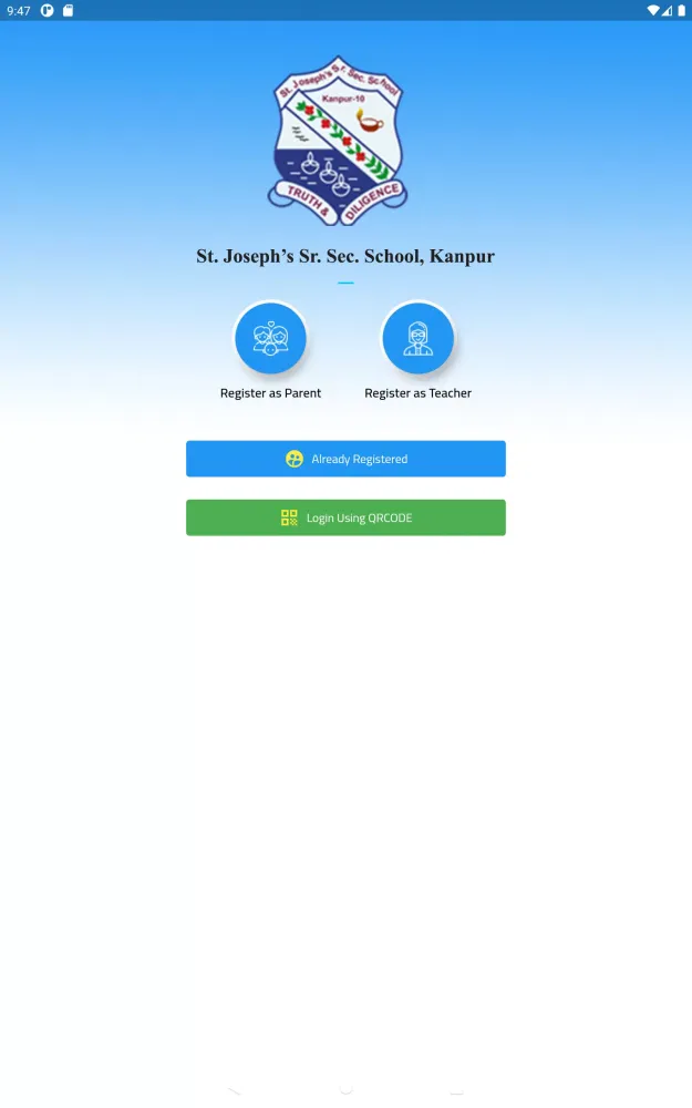 Zrzuty ekranu St. Joseph's School, Kanpur