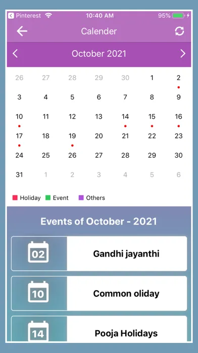 Screenshot di St Joseph's Academy CBSE Hosur
