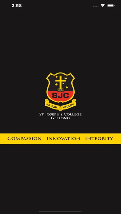 Capturas de tela do St Joseph's College Geelong