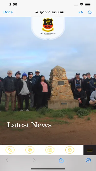Capturas de tela do St Joseph's College Geelong