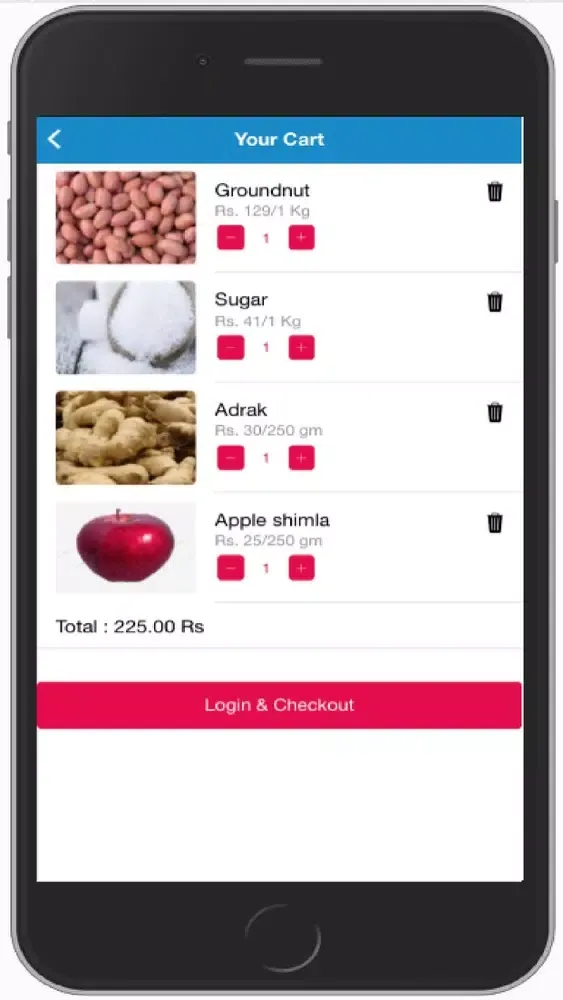 STK Food Services Ekran Görüntüleri