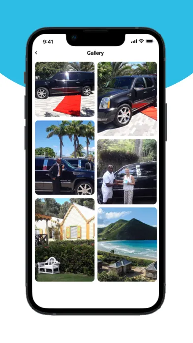 St. Kitts/Nevis Luxury Taxi スクリーンショット