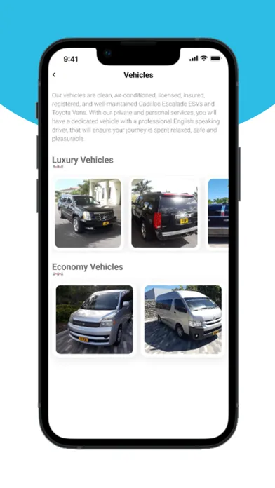 St. Kitts/Nevis Luxury Taxi スクリーンショット