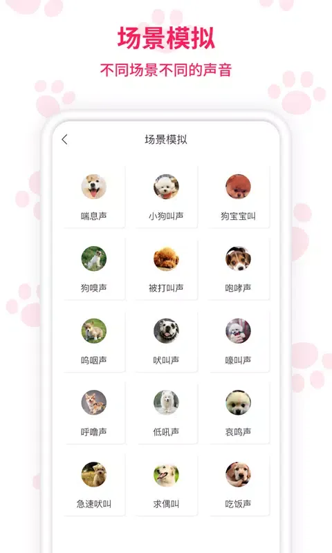 动物翻译器应用截图