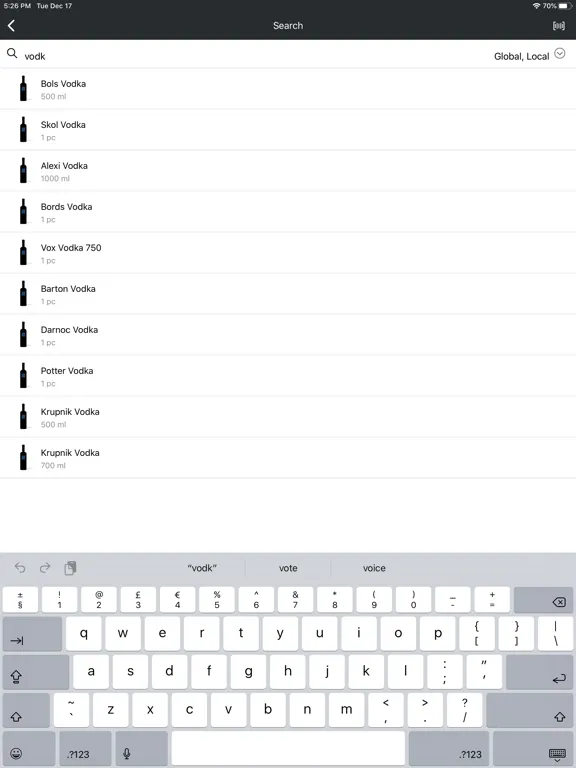 No Spoilers iPad  スクリーンショット