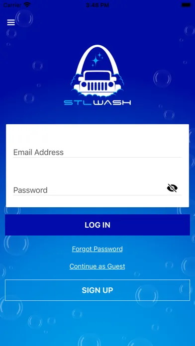 ภาพหน้าจอของ STL Wash