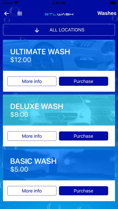 ภาพหน้าจอของ STL Wash