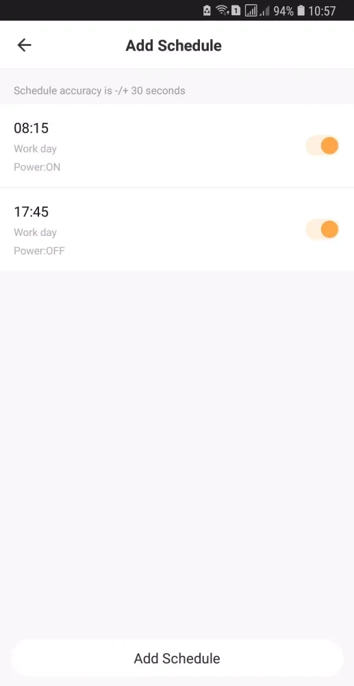 STL Smart Home应用截图