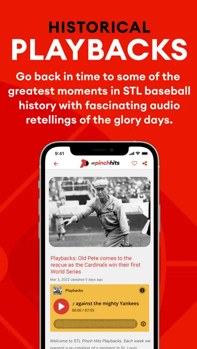 Zrzuty ekranu STL Pinch Hits