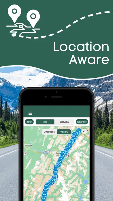 Скриншоты Icefields Parkway Audio Guide