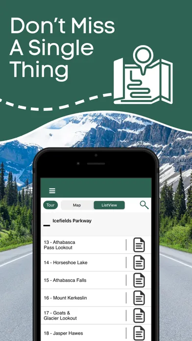 Скриншоты Icefields Parkway Audio Guide
