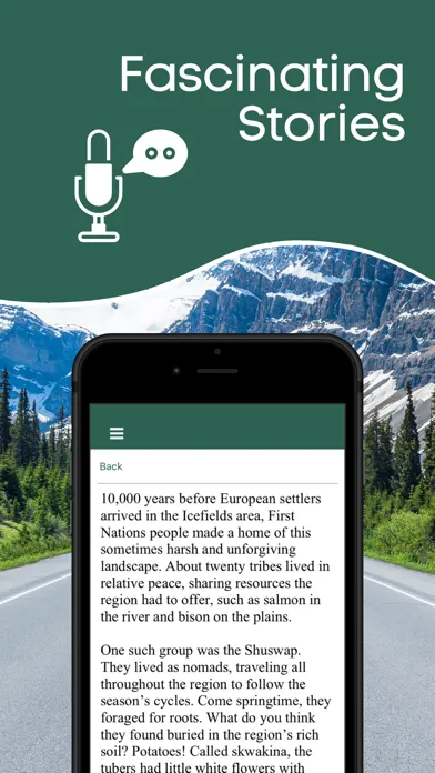Скриншоты Icefields Parkway Audio Guide