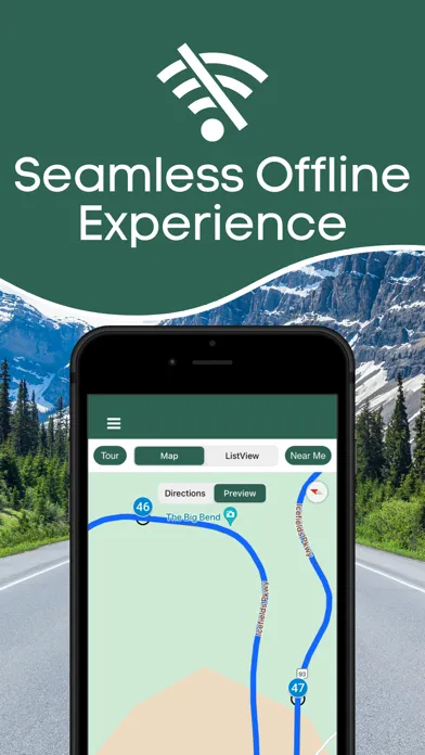 Скриншоты Icefields Parkway Audio Guide