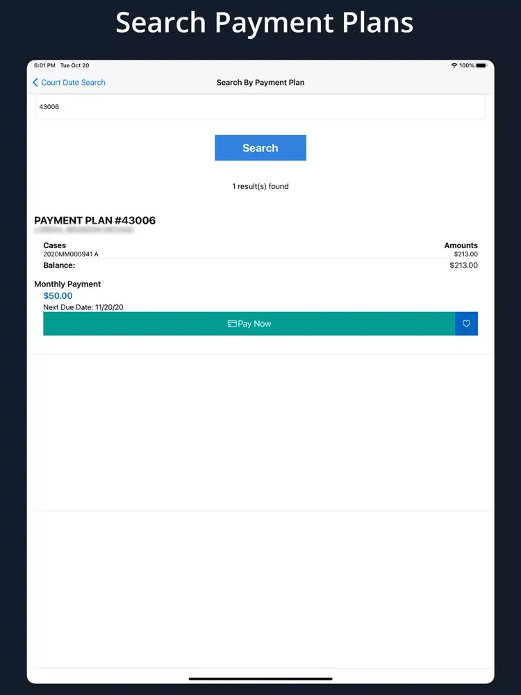 St. Lucie Clerk iPad  स्क्रीनशॉट