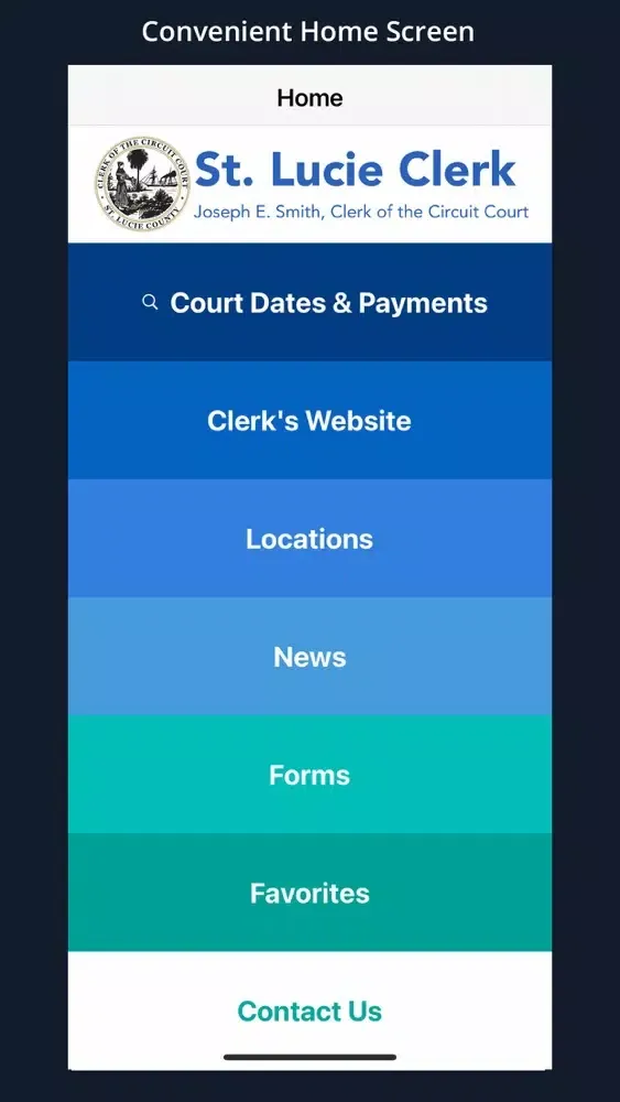 St. Lucie Clerk स्क्रीनशॉट