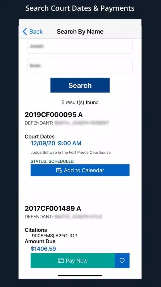 St. Lucie Clerk स्क्रीनशॉट