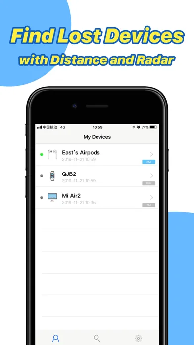 Find My Earphones Screenshots