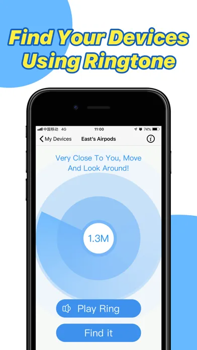 Find My Earphones Screenshots