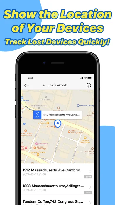 Find My Earphones Screenshots