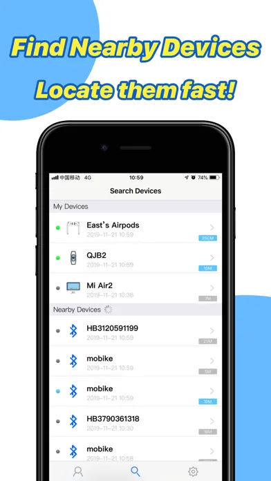 Find My Earphones Screenshots