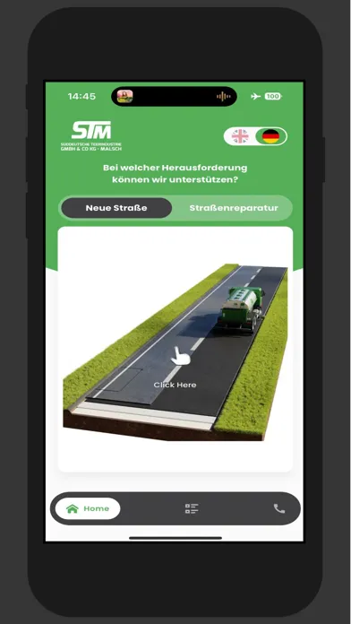 Ảnh chụp màn hình của STM