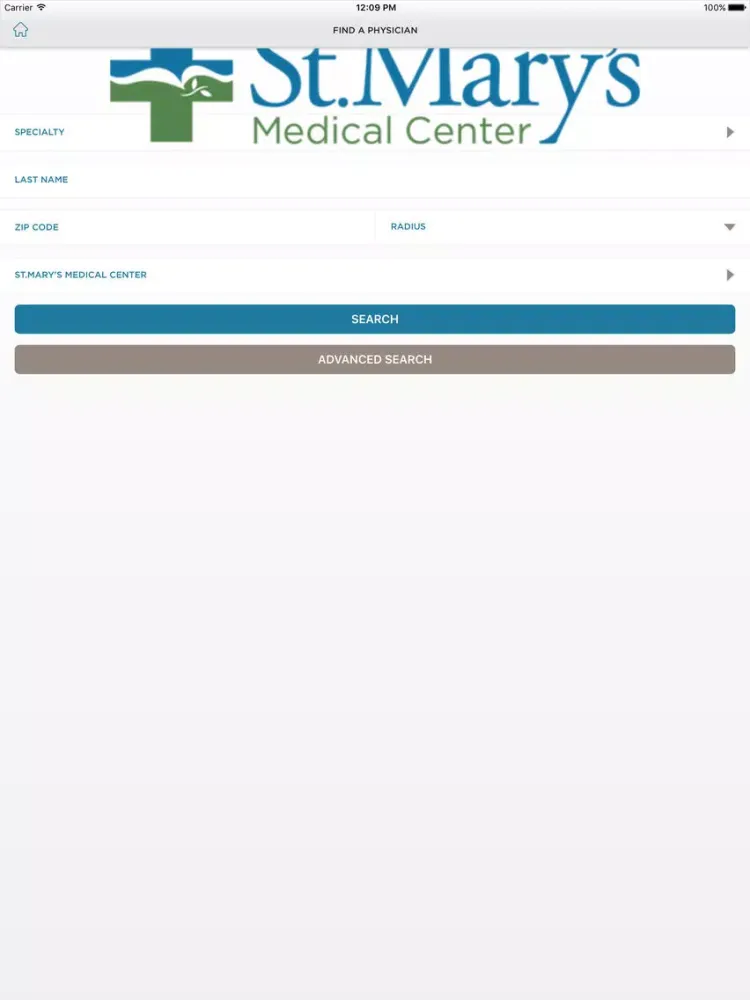 صور St. Mary's Medical Center iPad 