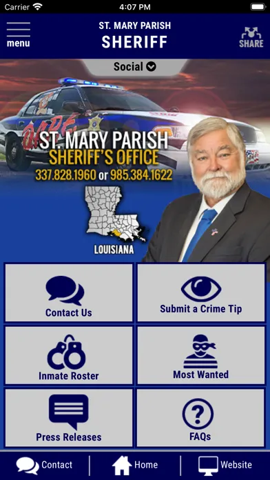 St. Mary Parish LA Sheriff应用截图