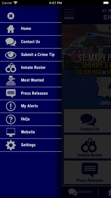 St. Mary Parish LA Sheriff应用截图