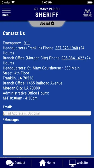 St. Mary Parish LA Sheriff应用截图