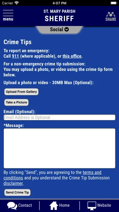 St. Mary Parish LA Sheriff应用截图
