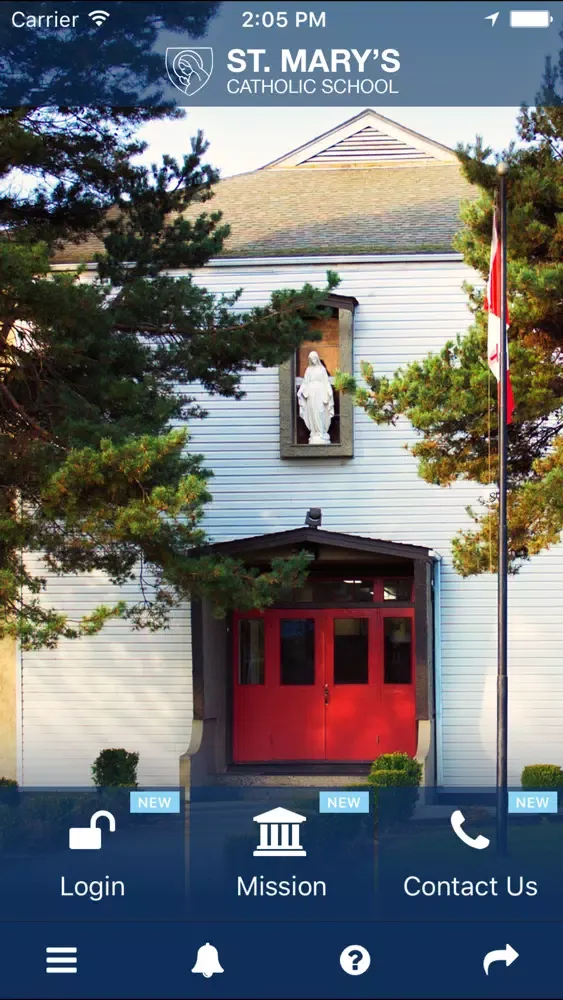 St Mary's Catholic School Screenshots