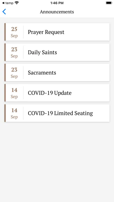 St. Matthew’s Syriac Church Screenshots