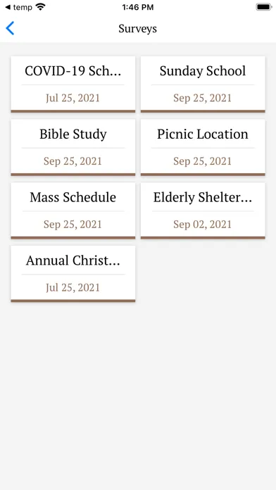 St. Matthew’s Syriac Church Screenshots