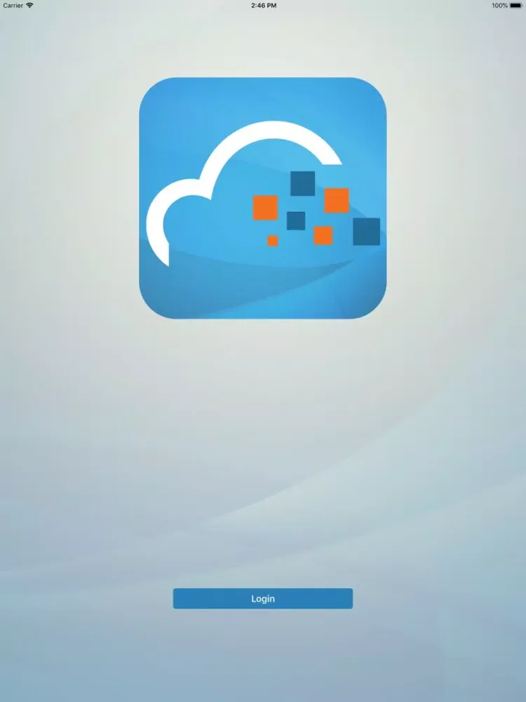 Tangkapan skrin Secure Drive V4 iPad 
