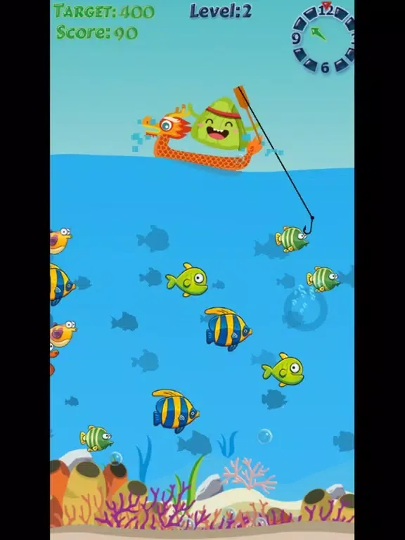 تصاویر Deep Sea Fishing: sea fish hunting games- free iPad 