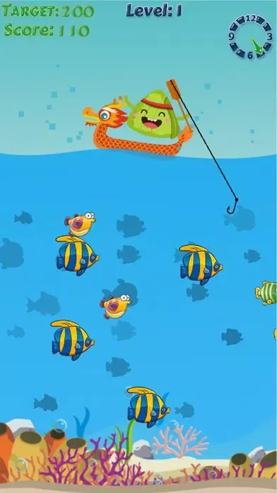 تصاویر Deep Sea Fishing: sea fish hunting games- free