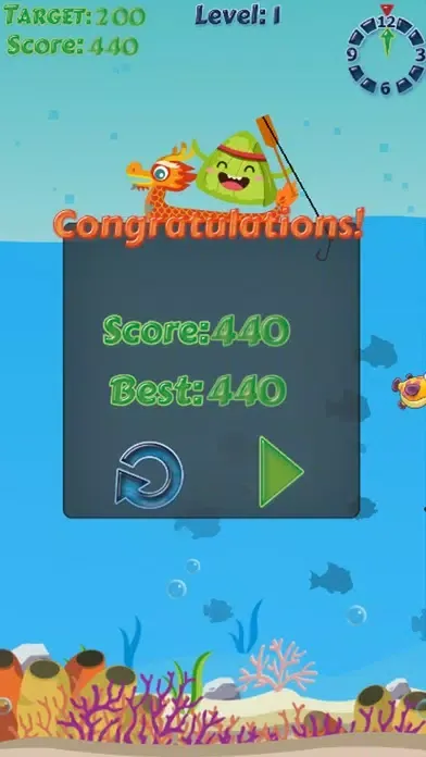 تصاویر Deep Sea Fishing: sea fish hunting games- free