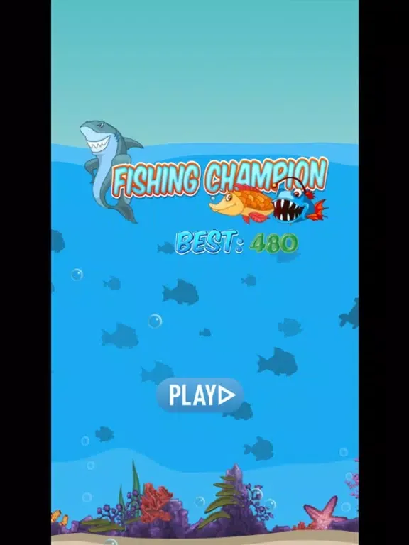 Captures d'écran de Fishing Champ - fish games seafish game boat free iPad 
