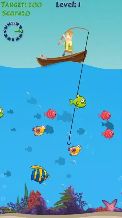 Captures d'écran de Fishing Champ - fish games seafish game boat free