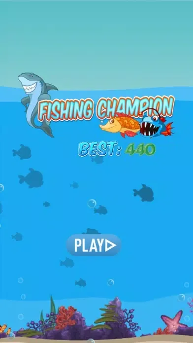 Captures d'écran de Fishing Champ - fish games seafish game boat free