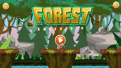 Скриншоты Forest Adventure : jumping games monkey run
